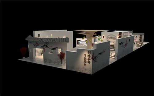 展臺設(shè)計(jì)是一門獨(dú)立的美學(xué)和藝術(shù)