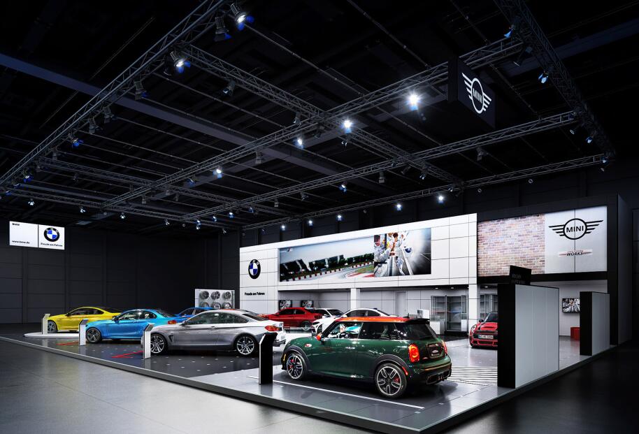 展臺天棚的材料選擇及天棚搭建說明