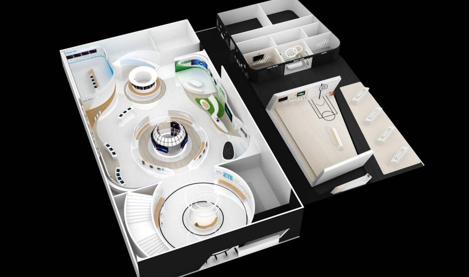 展臺房間設計圖