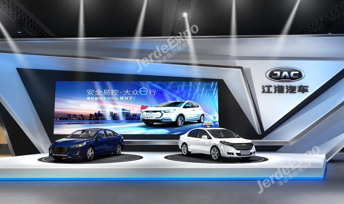 展臺舞臺的造型設計