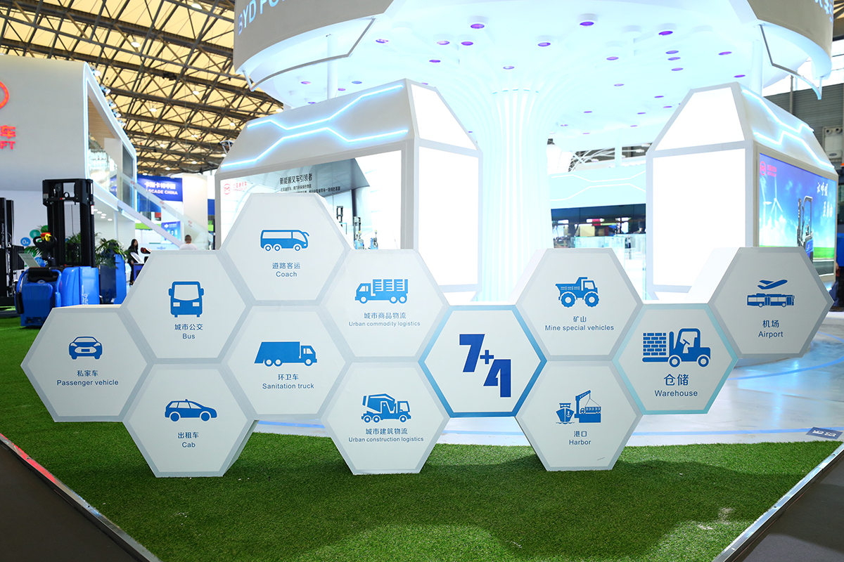 展會(huì)設(shè)計(jì)布展現(xiàn)場圖