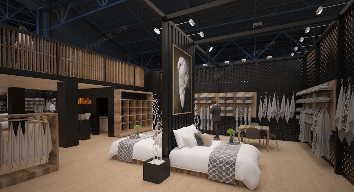 家具展廳設計方案
