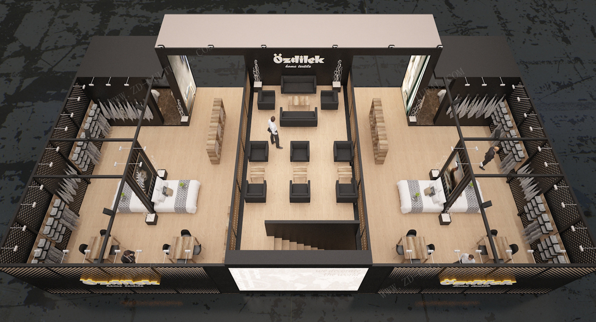 展廳設計布置圖