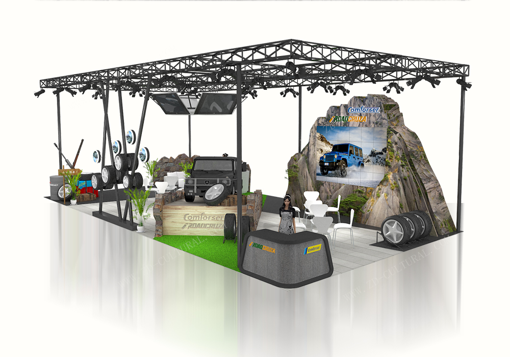 展會設(shè)計效果圖