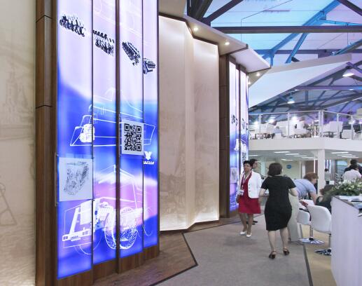 展臺設(shè)計(jì)搭建中l(wèi)ed安裝方法