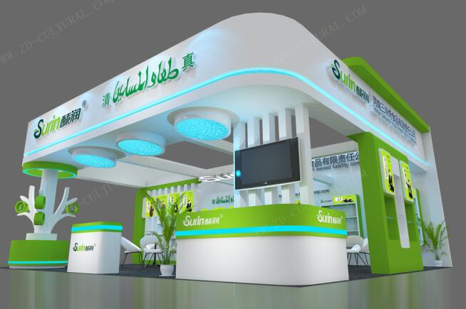 綠色展臺搭建材料有什么標準嗎？