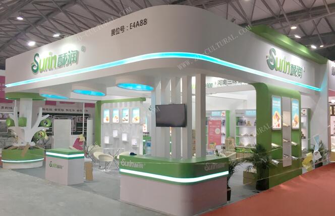 綠色展臺搭建材料有什么標準嗎？供展臺搭建綠色材料分析方法