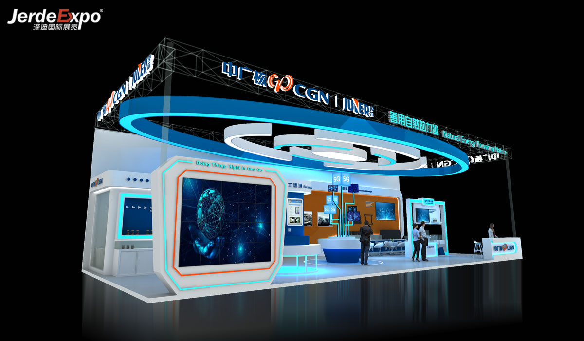 上海醫療器械展會設計圖