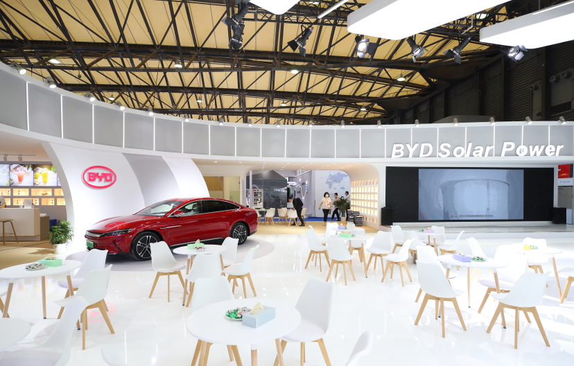 上海光伏展會設計搭建