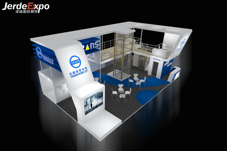 上海禮品展展臺裝修中有需要有哪些標志？