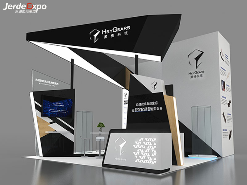 記得收藏！上海展位展臺搭建中更具視覺吸引力的 10 種方法