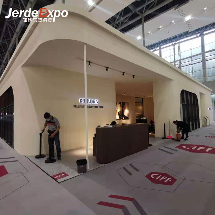 上海世博展覽館光地展位展臺搭建需提前知道哪些？