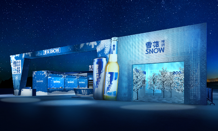 展臺設計搭建公司如何學習國外展臺風格？國內國外設計上有什么區別？