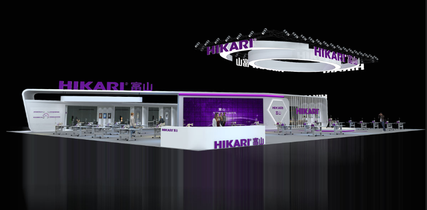 上海工廠(chǎng)展臺(tái)搭建布置公司