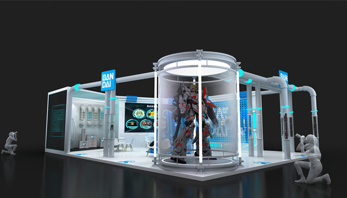 特裝展位如何設計搭建?如何設計才能降低費用?