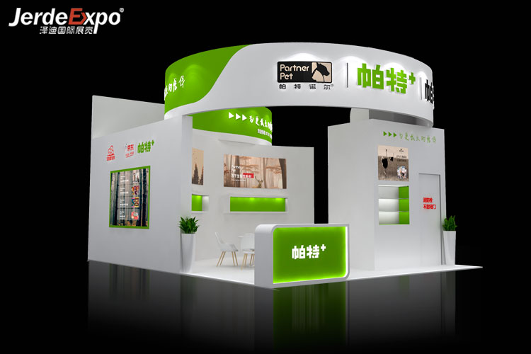 分享展覽會展臺的布置搭建與場地搭建相關規劃