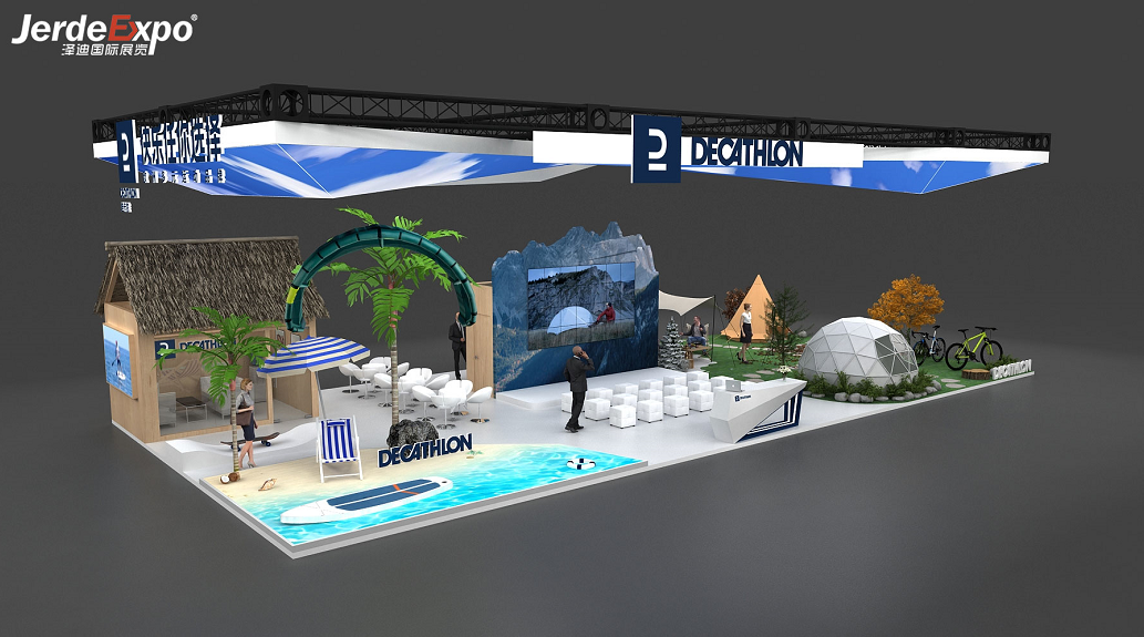 展會設計裝修圖 展會設計裝修圖