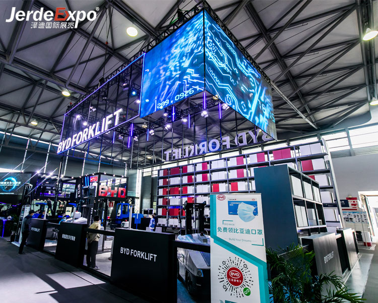 木結(jié)構(gòu)展臺設計