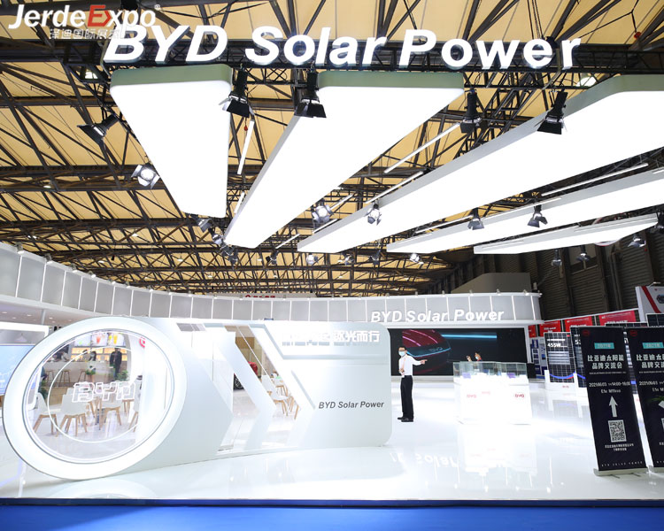 特裝展臺搭建中發光字的一些知識有哪些？