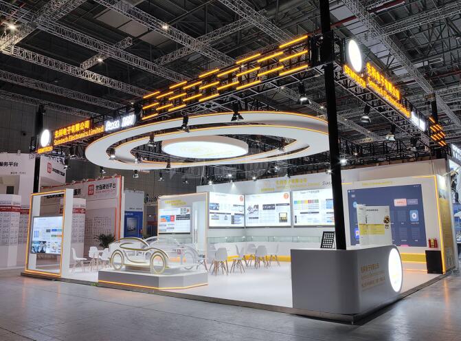 燈光如何與展臺(tái)設(shè)計(jì)搭建搭配展示效果才更好？