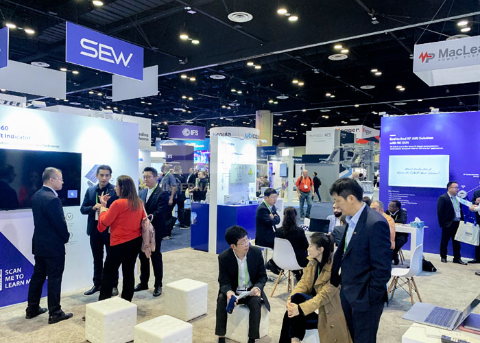 澤迪展位搭建公司助力“wasion勝威"亮相美國電力電網輸配展