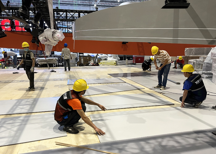 在展會搭建過程中,如何進(jìn)行有效的風(fēng)險評估？