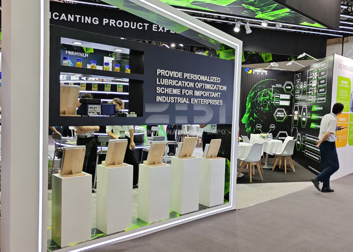 上海木工機械展覽搭建