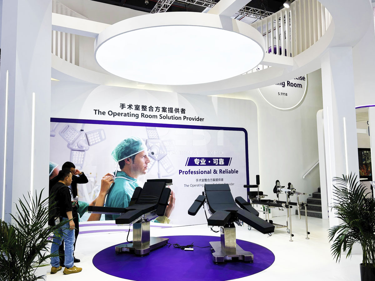 上海醫(yī)療展臺設(shè)計搭建