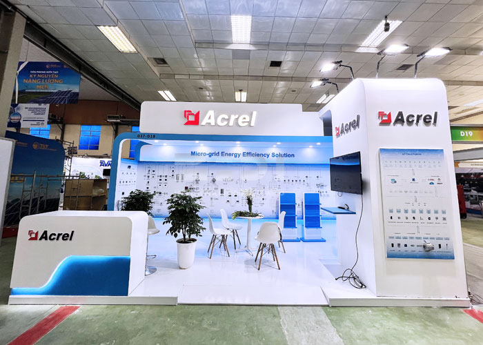 越南電氣展位搭建