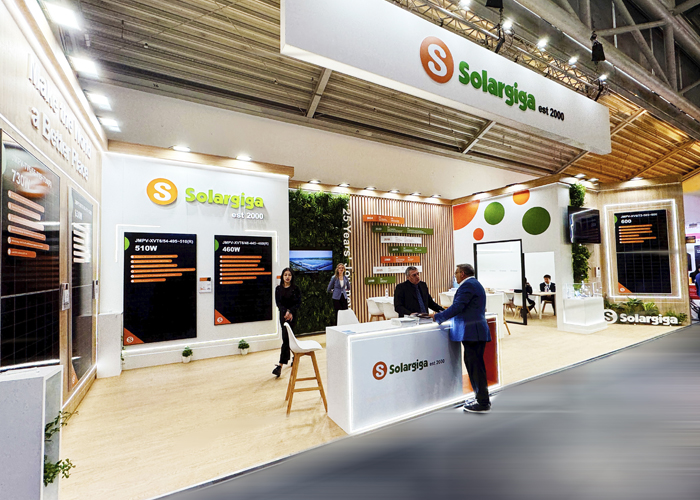 澤迪展會(huì)布置公司攜手”陽光能源“亮相德國(guó)光伏能源展