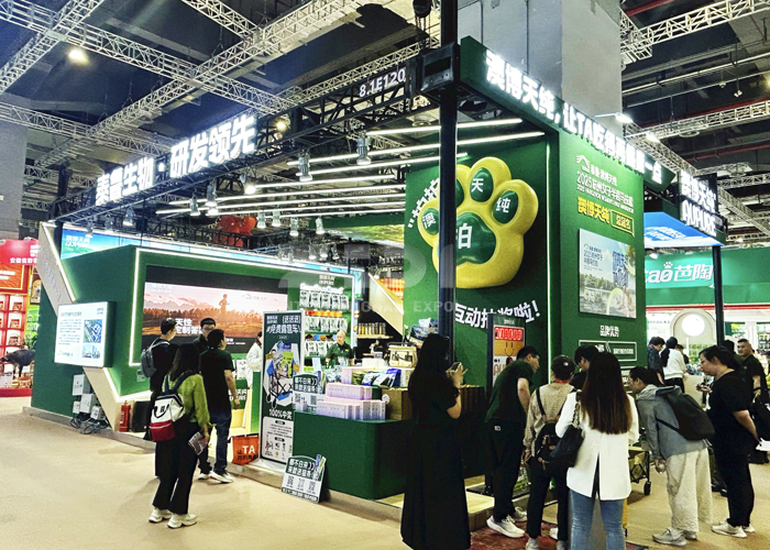 上海它博會展臺搭建布置