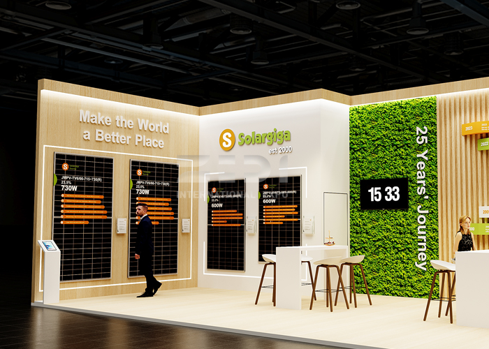 德國能源展會設計