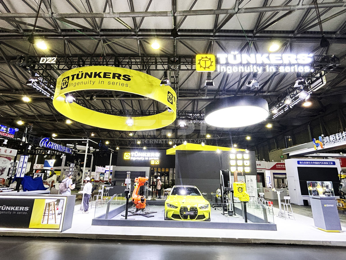 汽車鋁工業展位布展