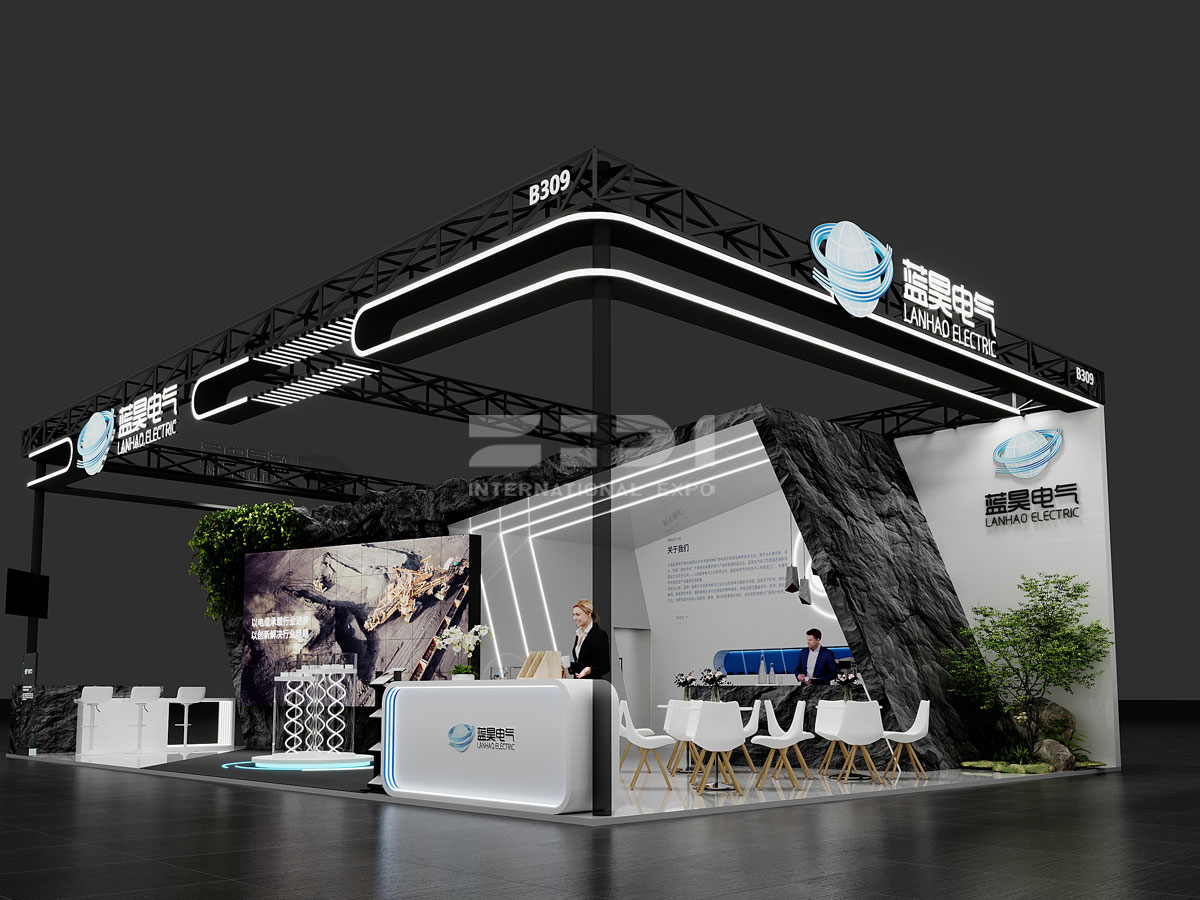 內蒙古電纜展位設計