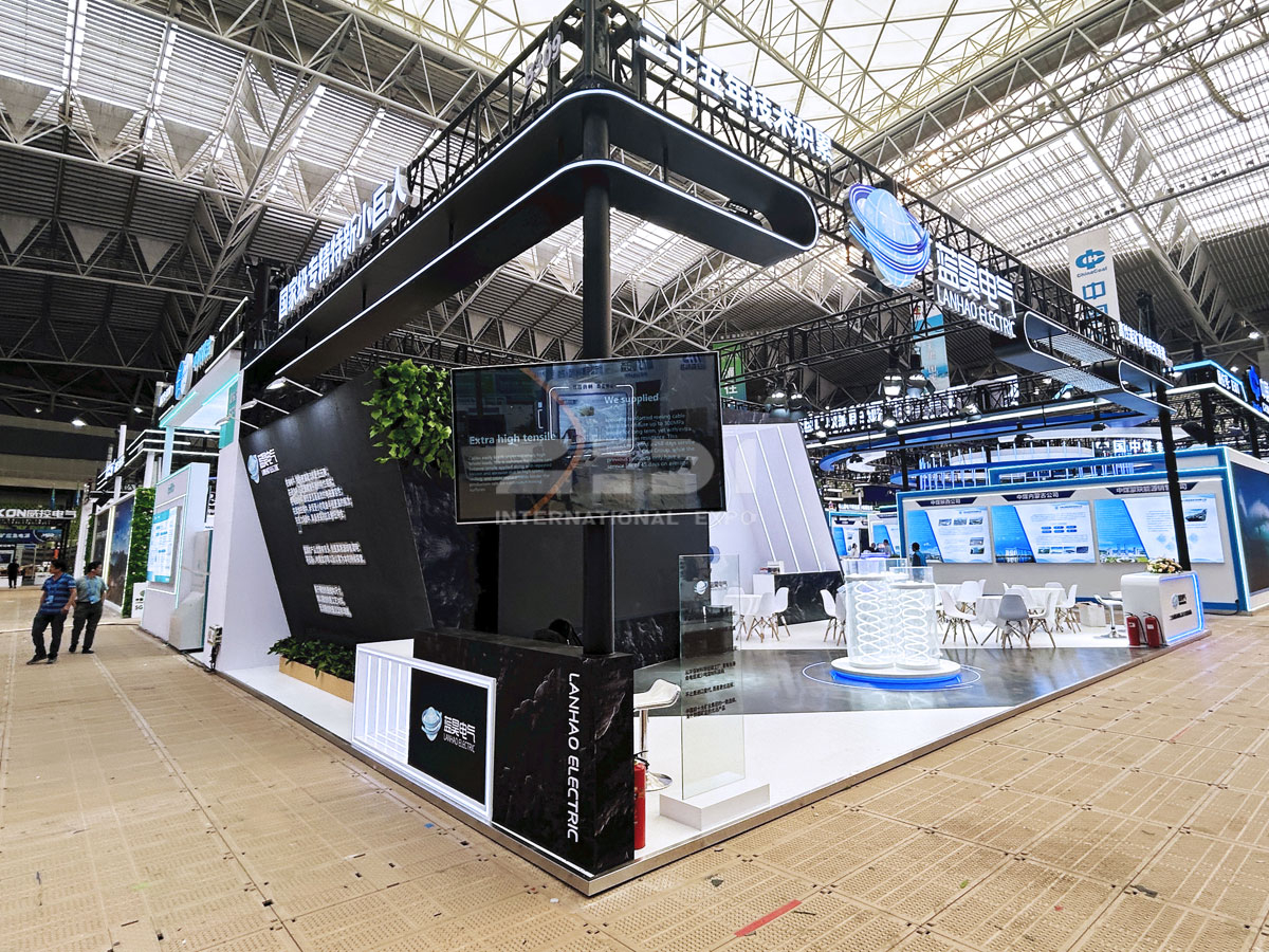 內蒙古電纜展位布置