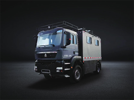 無人機(jī)巡檢指揮車